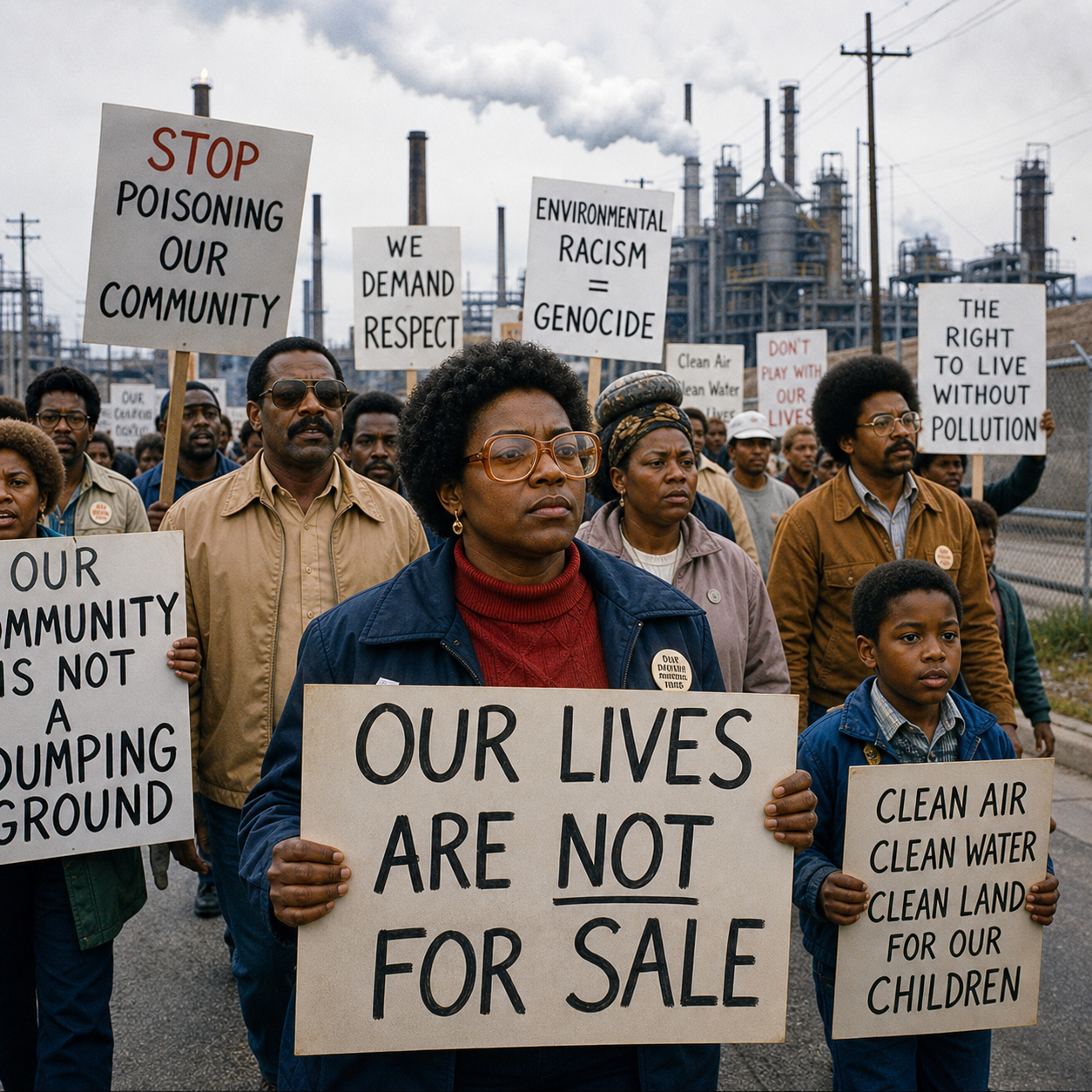 The History of Environmental Justice Movements in Marginalized Communities