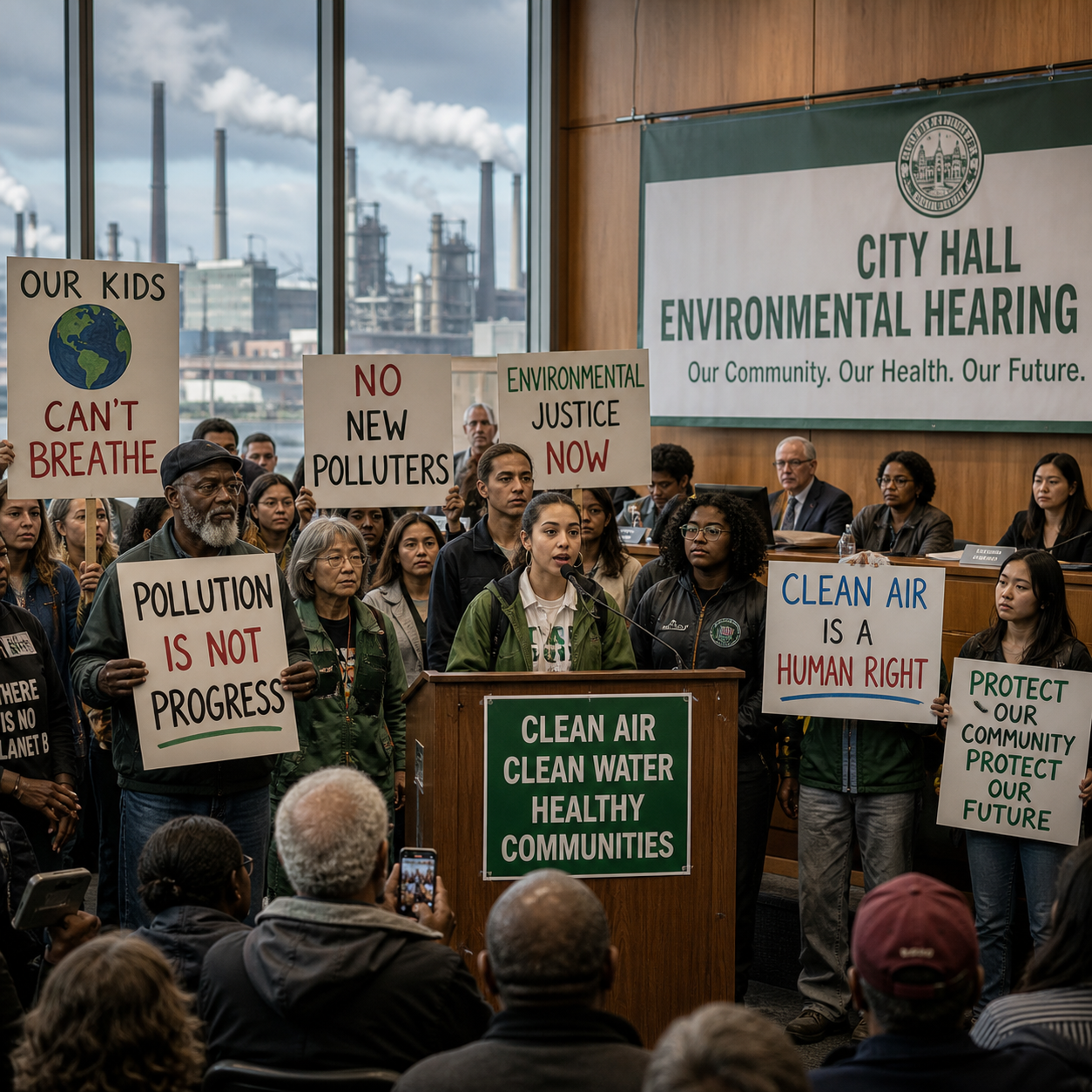 How Pollution Narratives Shape Public Policy and Environmental Legislation